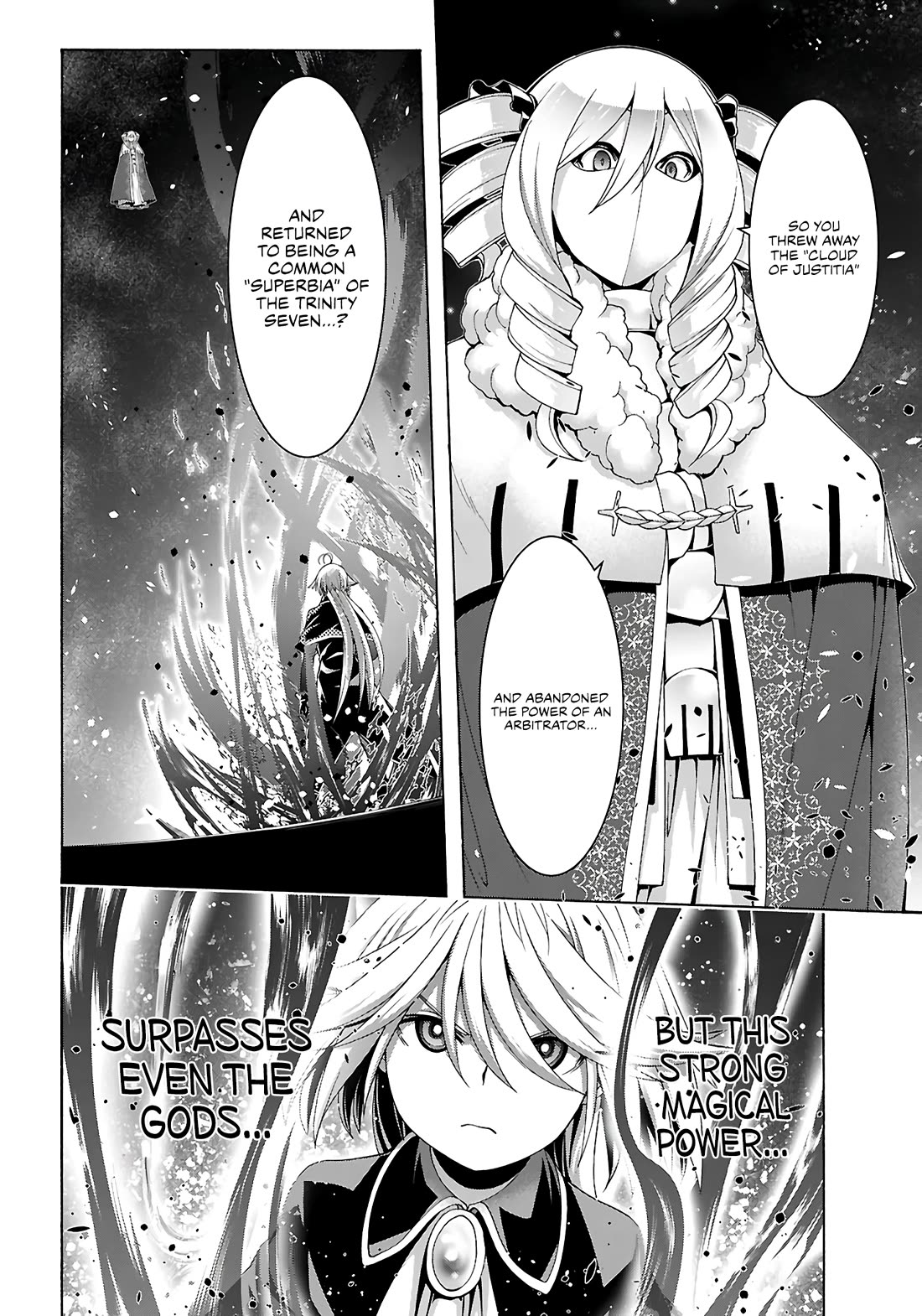 Trinity Seven: 7-Nin No Mahoutsukai Chapter 157 - BidManga.com