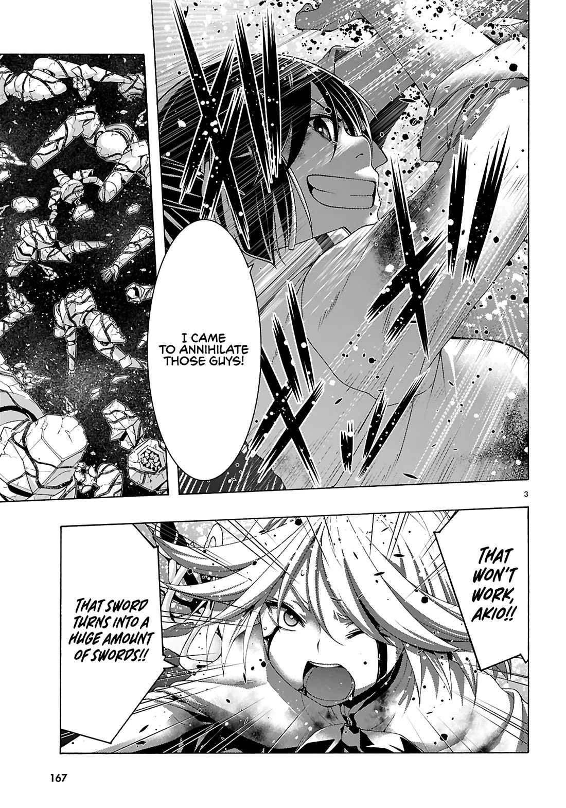 Trinity Seven: 7-Nin No Mahoutsukai Chapter 157 - BidManga.com