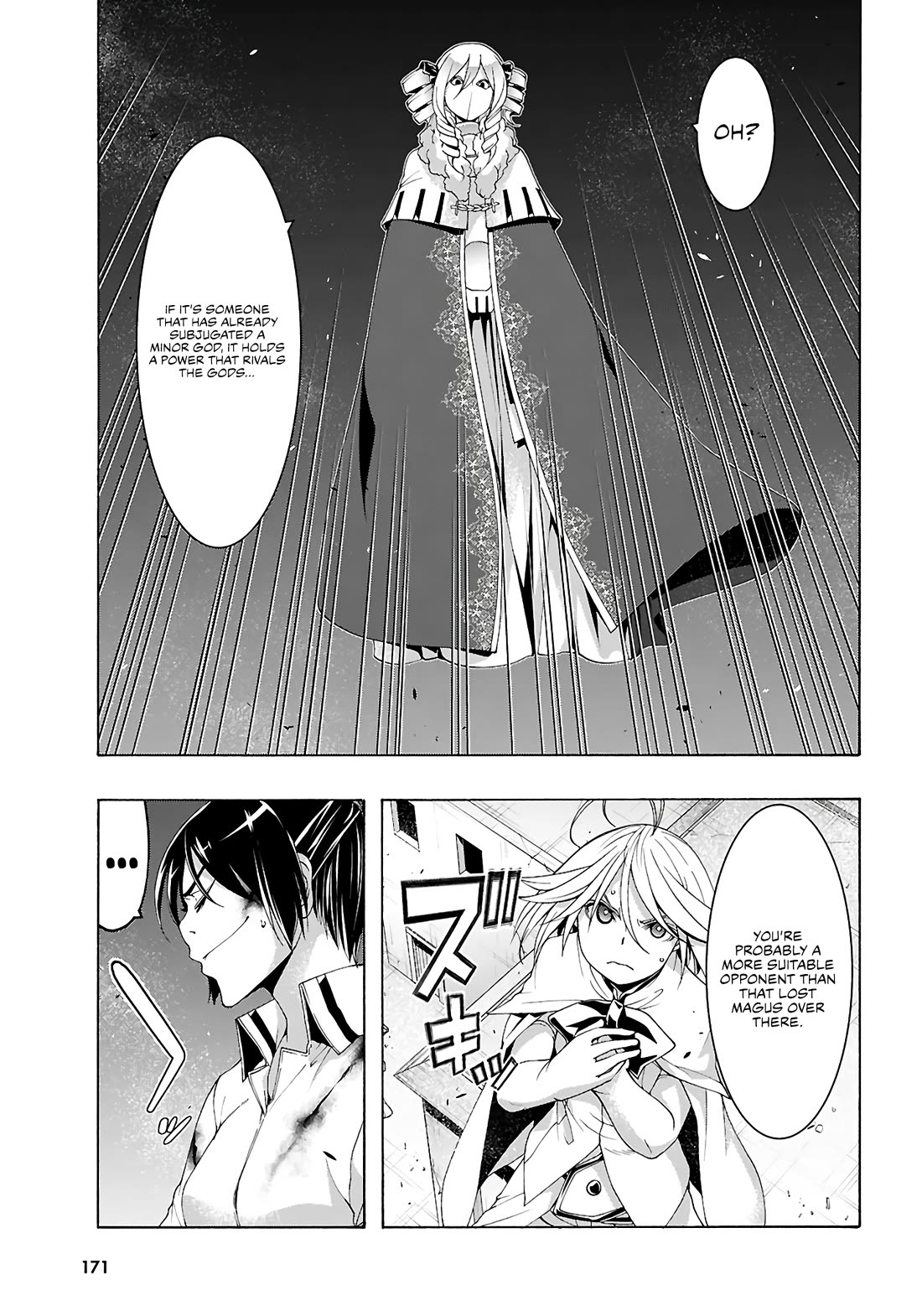 Trinity Seven: 7-Nin No Mahoutsukai Chapter 157 - BidManga.com