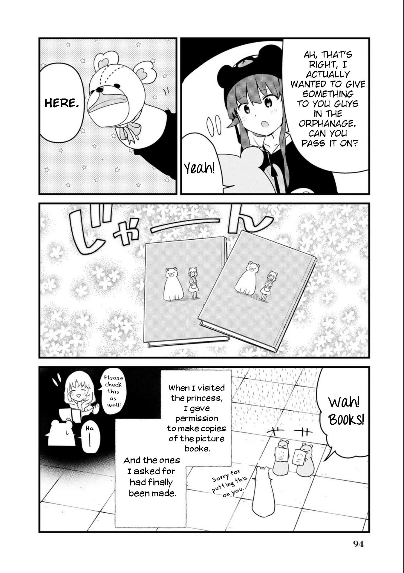 Kuma Kuma Kuma Bear Chapter 97 - BidManga.com