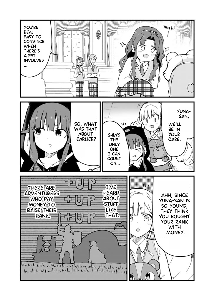 Kuma Kuma Kuma Bear Chapter 86 - BidManga.com