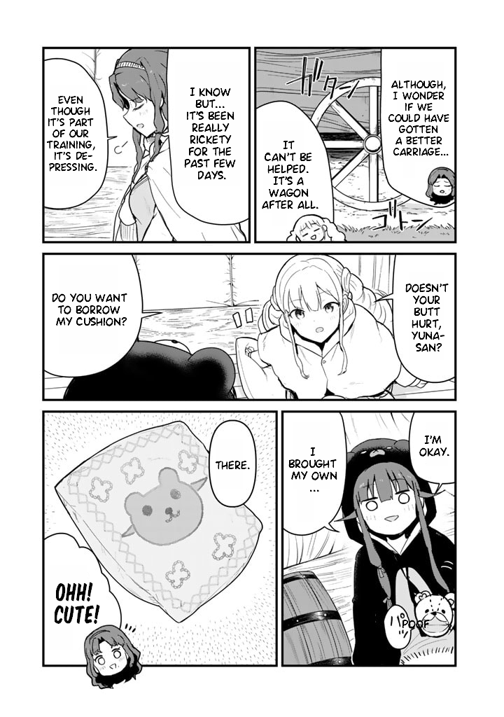 Kuma Kuma Kuma Bear Chapter 87 - BidManga.com