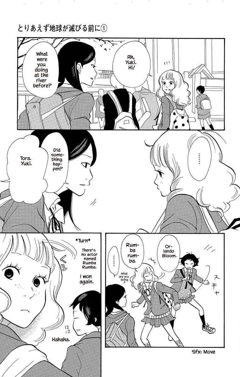 Toriaezu Chikyuu Ga Horobiru Mae Ni Chapter 4 - BidManga.com