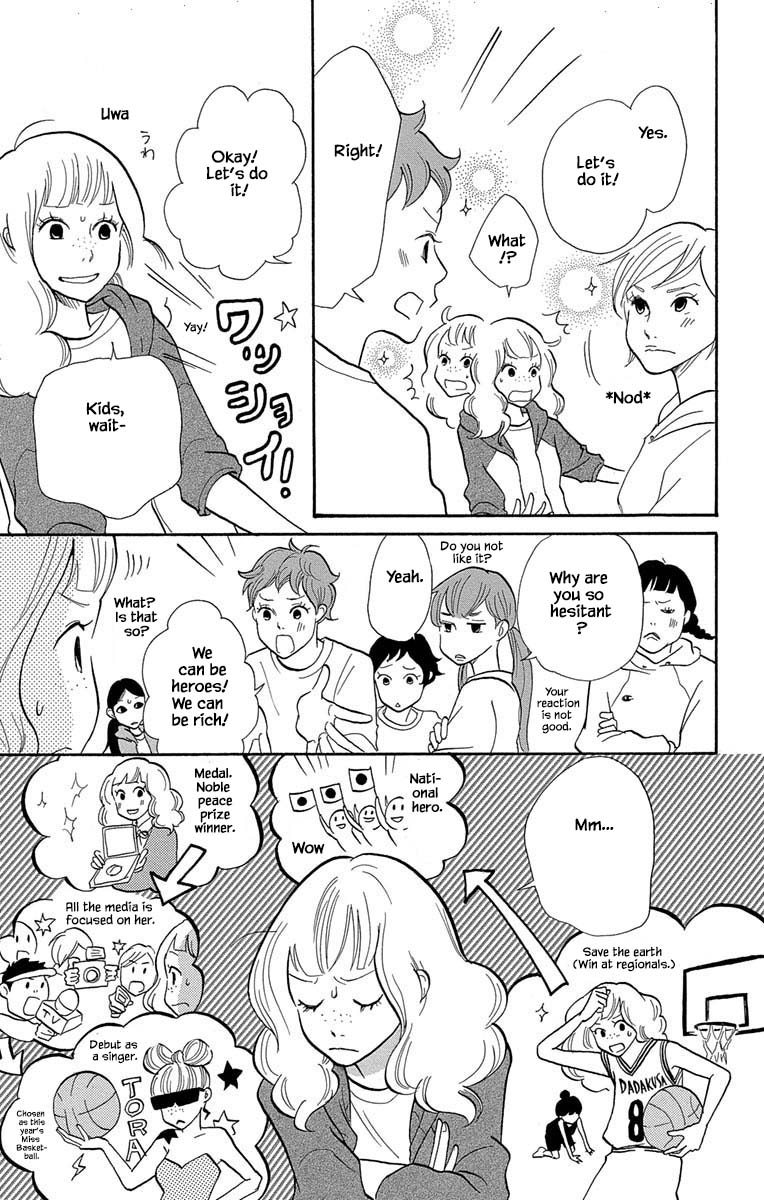 Toriaezu Chikyuu Ga Horobiru Mae Ni Chapter 8.1 - BidManga.com