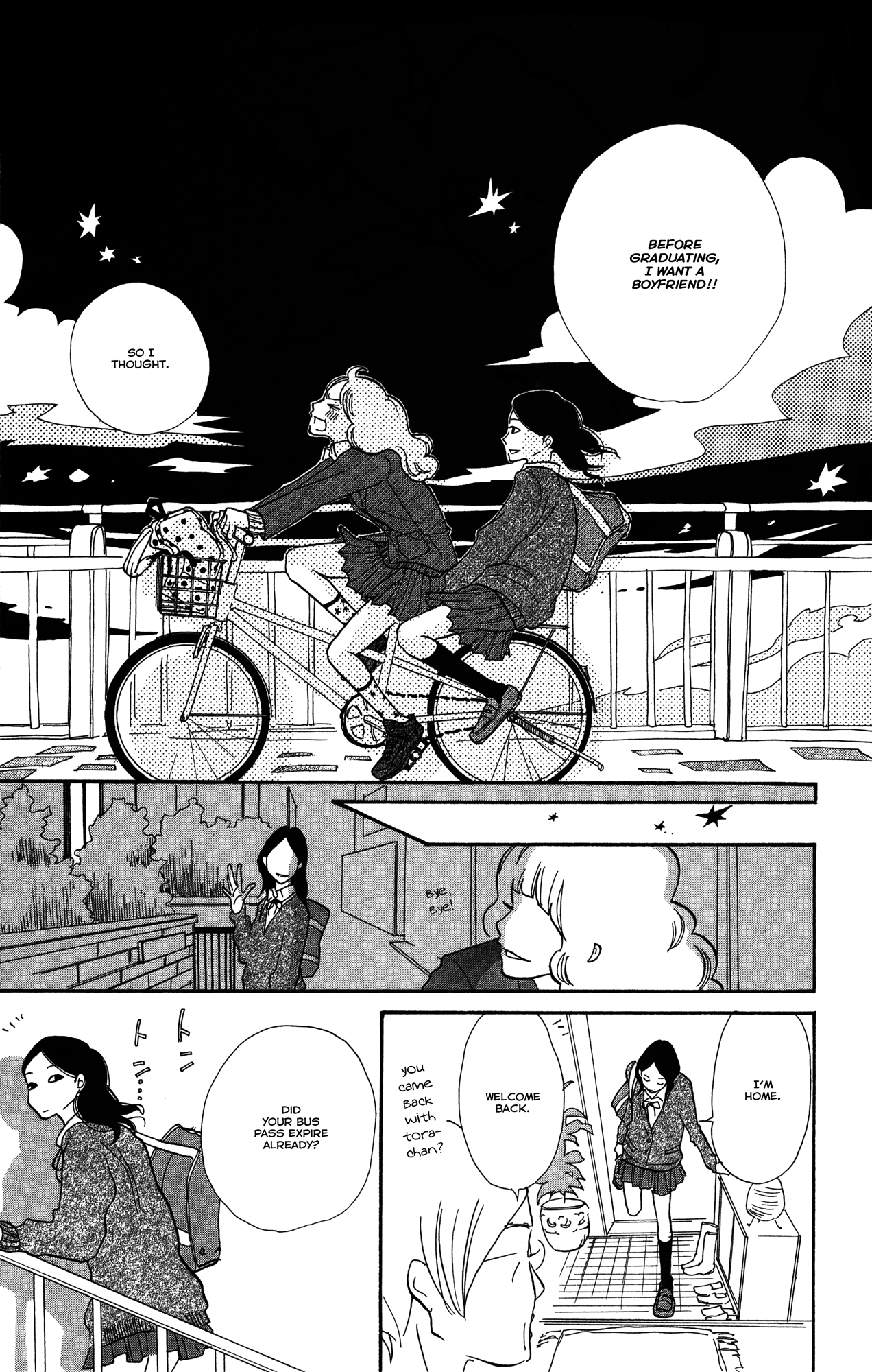 Toriaezu Chikyuu Ga Horobiru Mae Ni Chapter 1 - BidManga.com