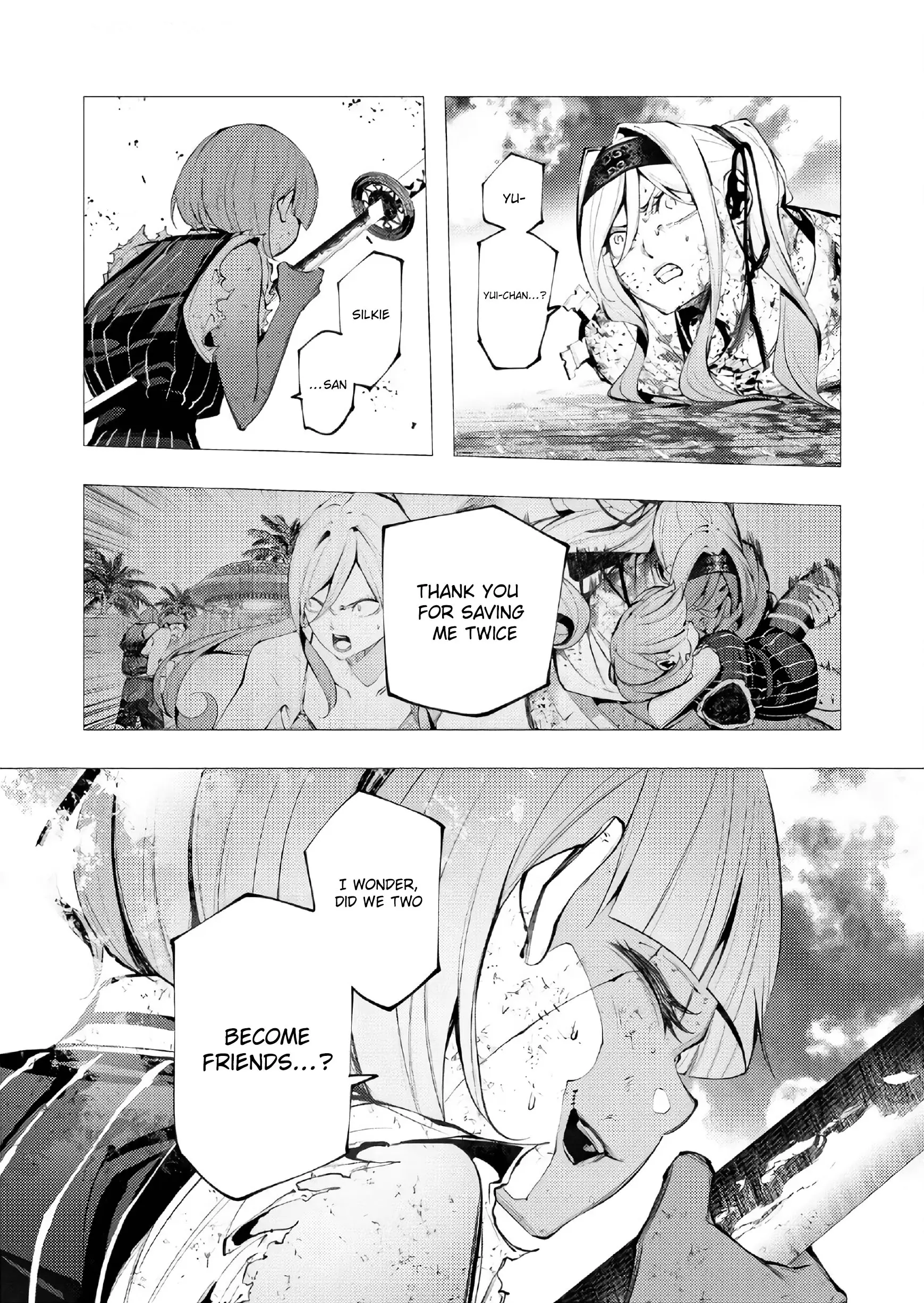 Serial Killer Isekai Ni Oritatsu Chapter 26 - BidManga.com