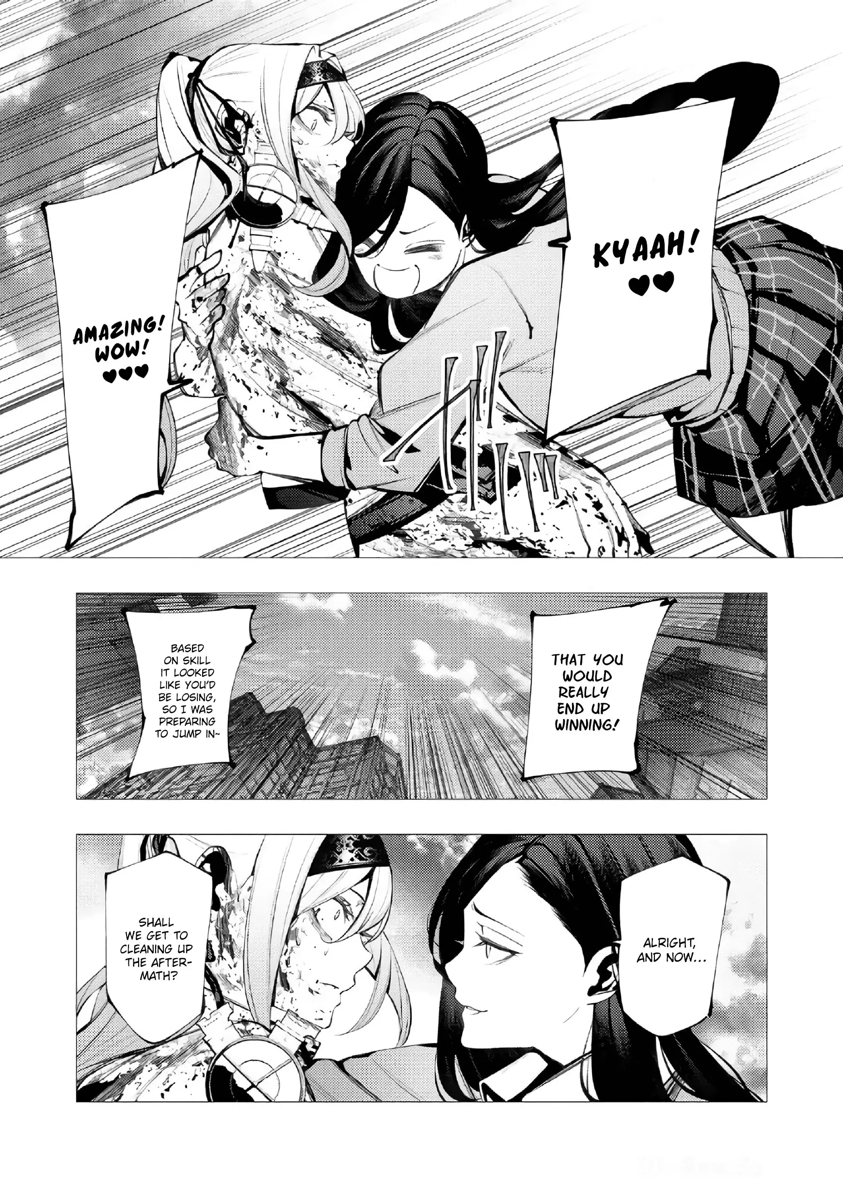 Serial Killer Isekai Ni Oritatsu Chapter 26 - BidManga.com