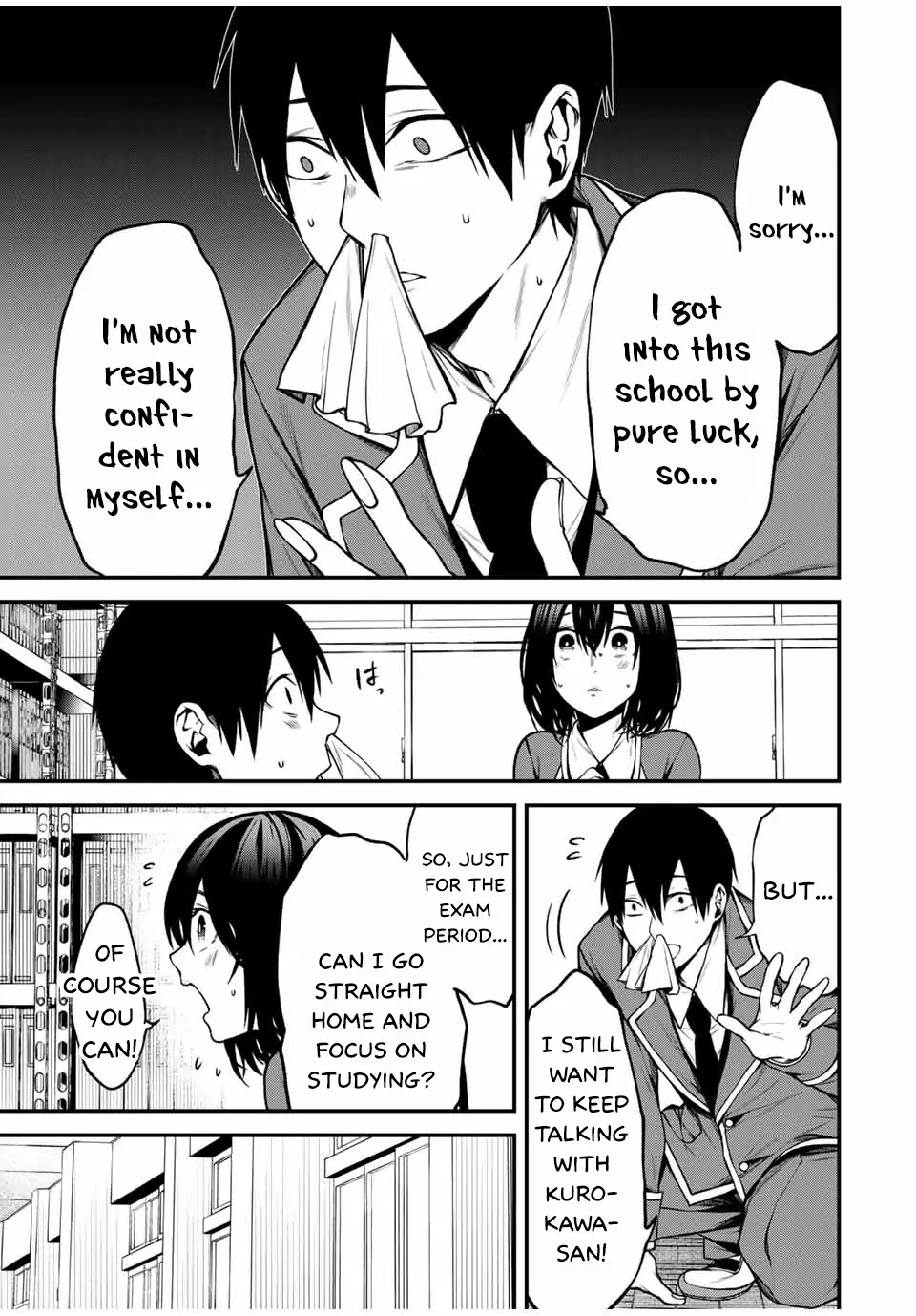 Tonari No Kurokawa-San Chapter 7 - BidManga.com