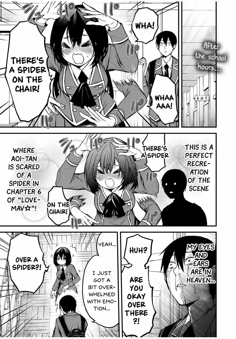 Tonari No Kurokawa-San Chapter 7 - BidManga.com