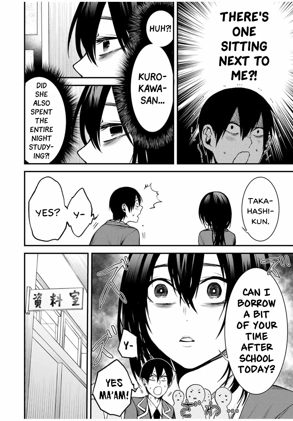 Tonari No Kurokawa-San Chapter 7 - BidManga.com