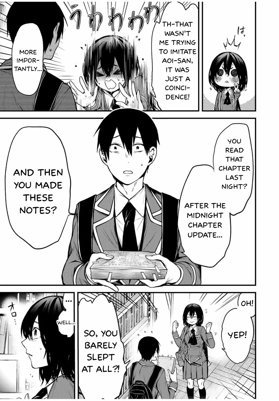 Tonari No Kurokawa-San Chapter 7 - BidManga.com