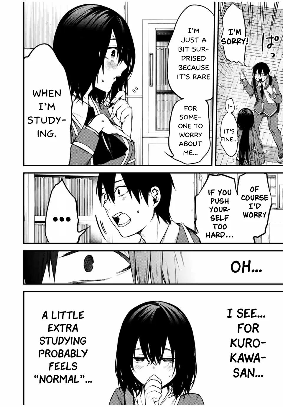 Tonari No Kurokawa-San Chapter 7 - BidManga.com