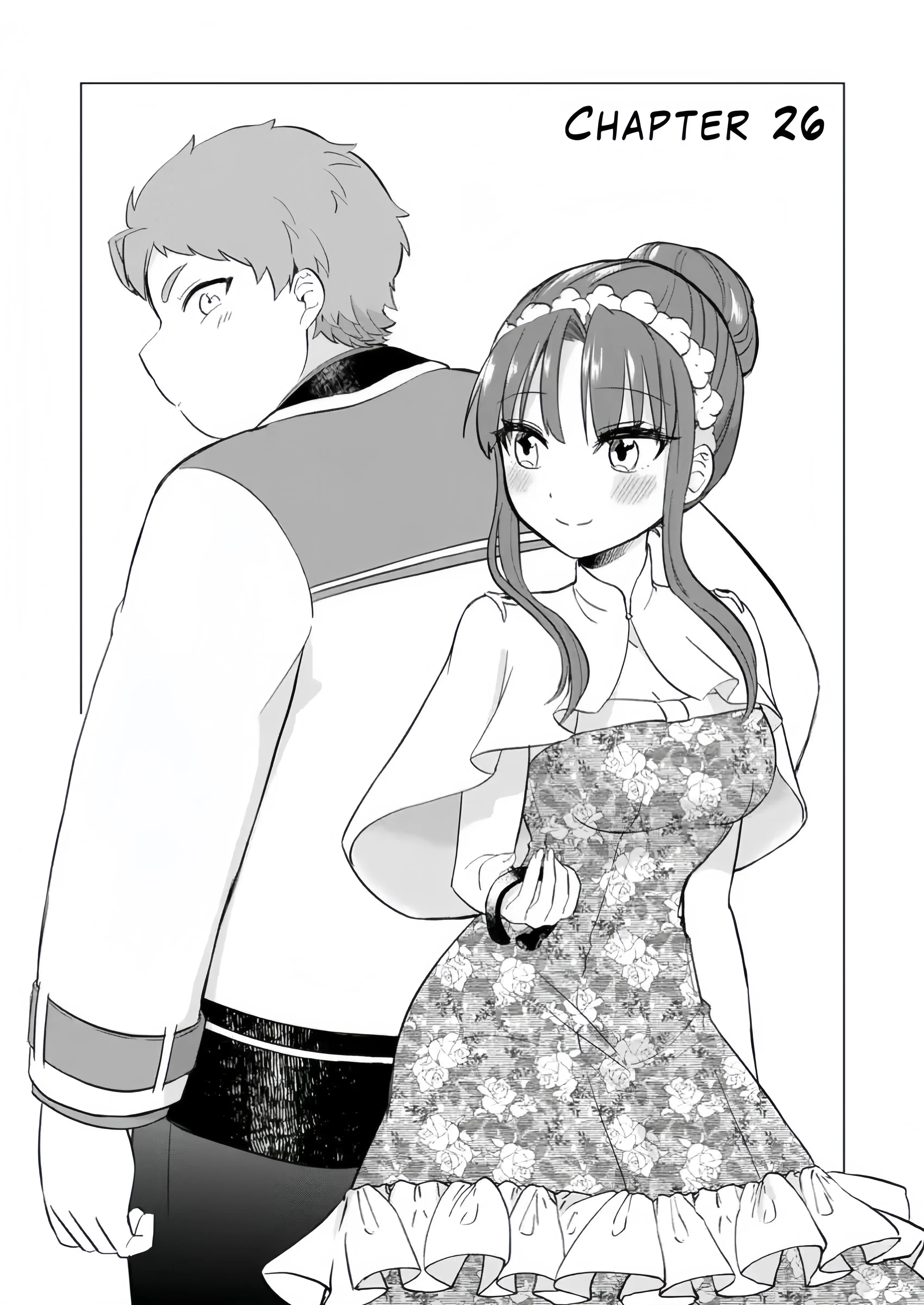 Tensei Saki Ga Zannen Ouji Datta Ken: Ima Wa Fukkin 1-Kai Mo Dekinai Kedo Yasete Isekai Sukuimasu Chapter 26.1 - BidManga.com