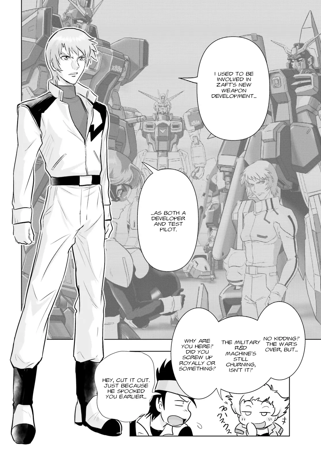 Mobile Suit Gundam Seed Freedom Astray Chapter 1 - BidManga.com