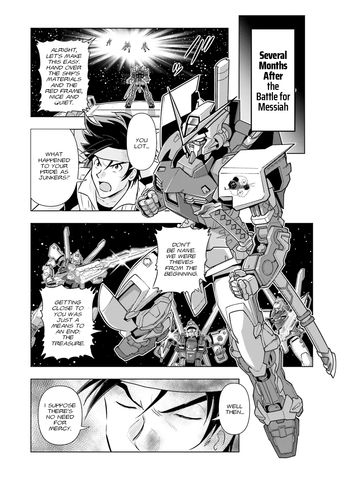 Mobile Suit Gundam Seed Freedom Astray Chapter 1 - BidManga.com