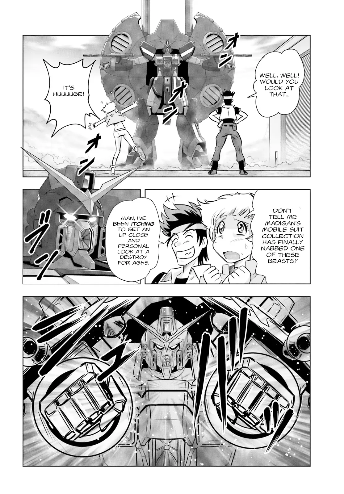 Mobile Suit Gundam Seed Freedom Astray Chapter 1 - BidManga.com