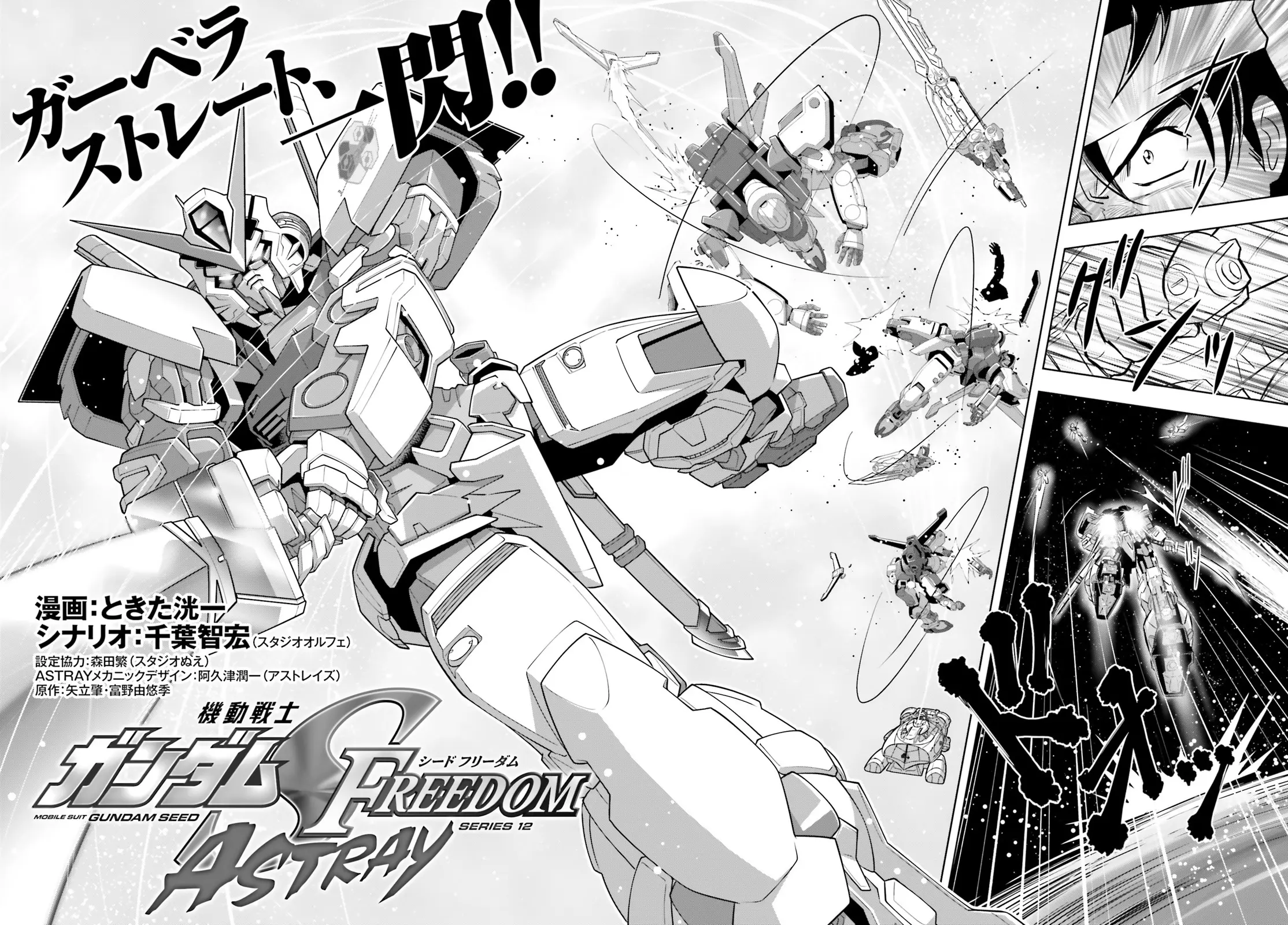 Mobile Suit Gundam Seed Freedom Astray Chapter 1 - BidManga.com