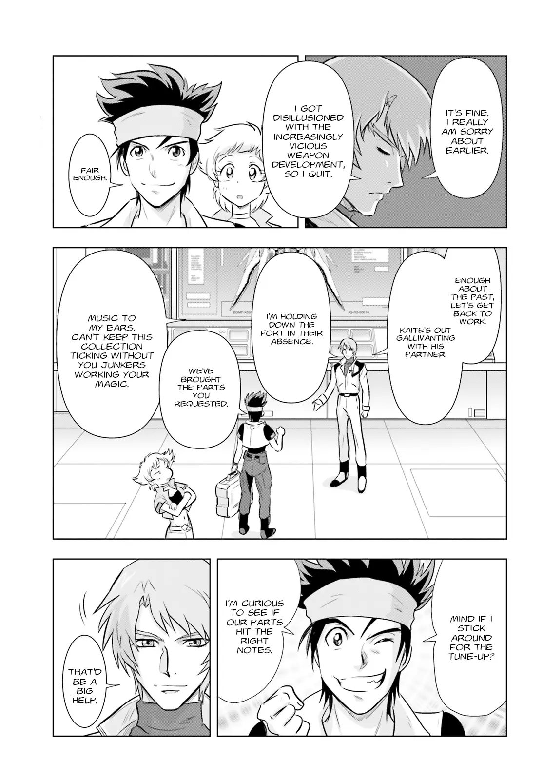 Mobile Suit Gundam Seed Freedom Astray Chapter 1 - BidManga.com