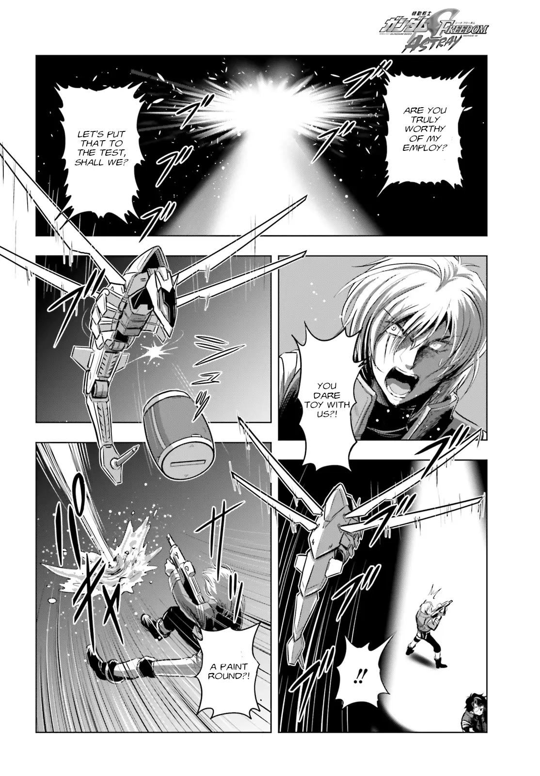 Mobile Suit Gundam Seed Freedom Astray Chapter 1 - BidManga.com