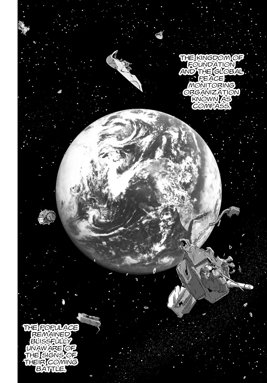 Mobile Suit Gundam Seed Freedom Astray Chapter 1 - BidManga.com