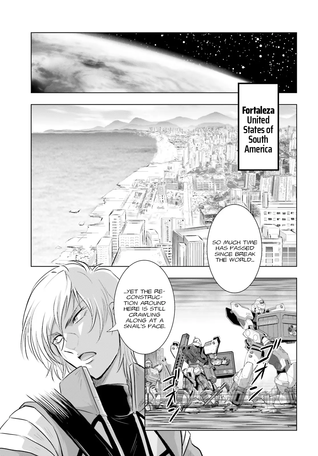 Mobile Suit Gundam Seed Freedom Astray Chapter 1 - BidManga.com