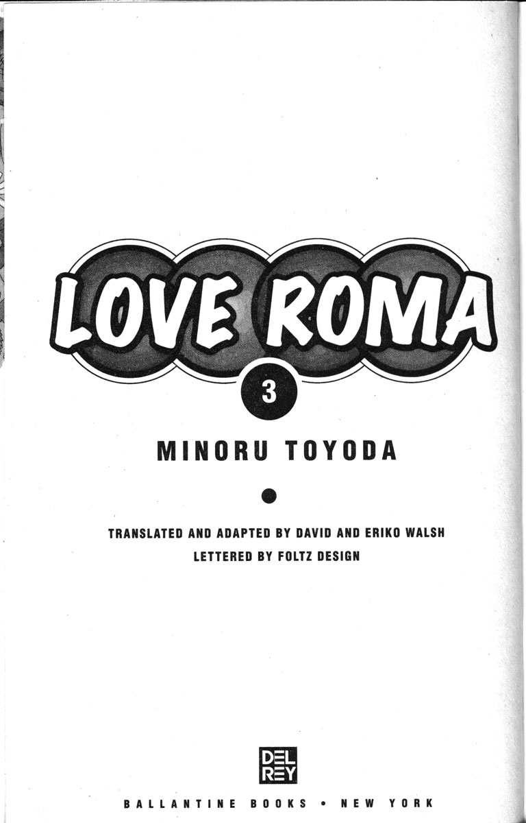 Love Roma Chapter 12 - BidManga.com