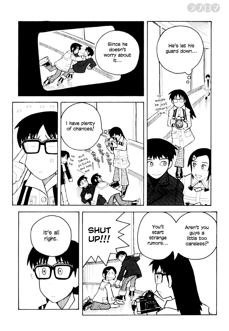 Love Roma Chapter 8 - BidManga.com