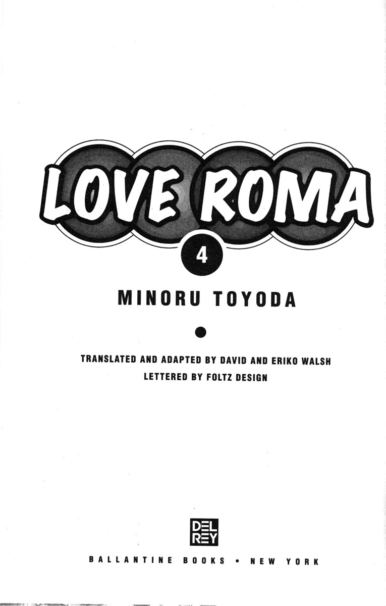 Love Roma Chapter 19 - BidManga.com