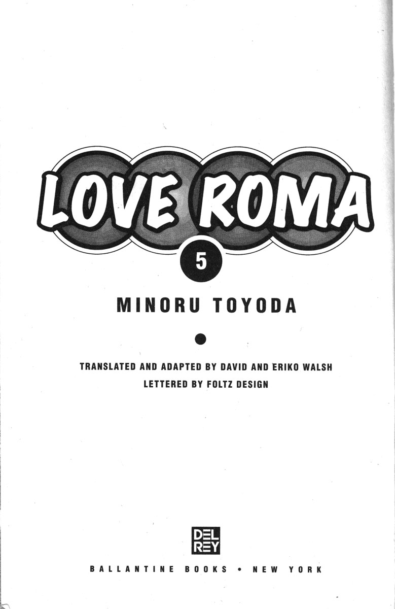 Love Roma Chapter 26 - BidManga.com