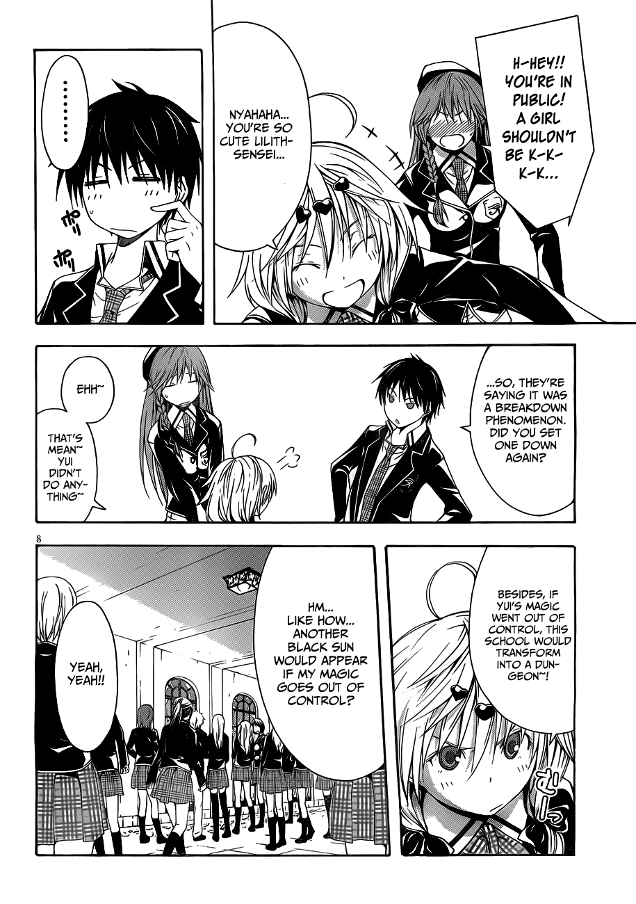 Trinity Seven: 7-Nin No Mahoutsukai Chapter 11 - BidManga.com