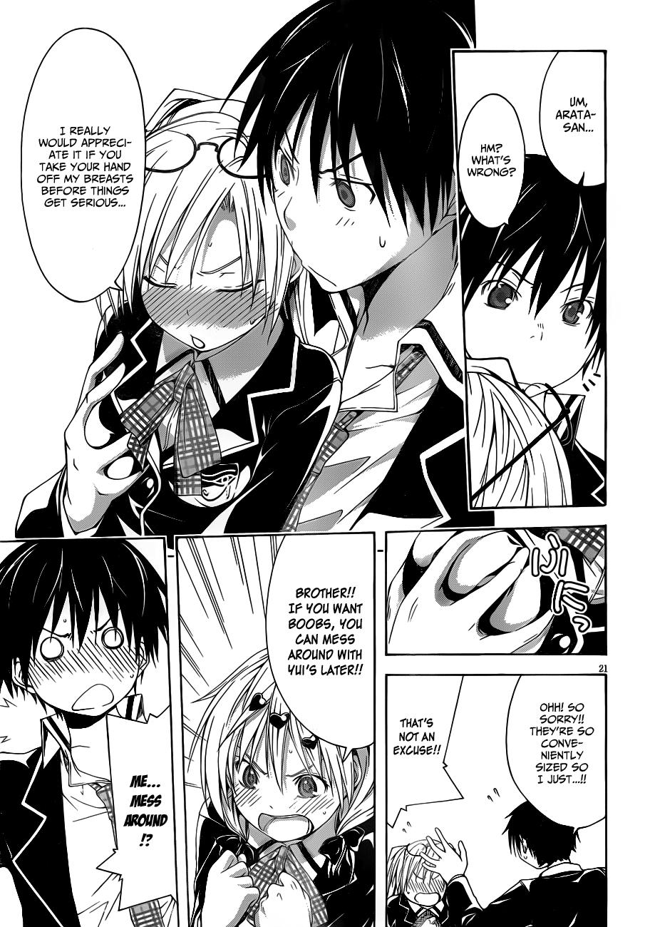 Trinity Seven: 7-Nin No Mahoutsukai Chapter 11 - BidManga.com