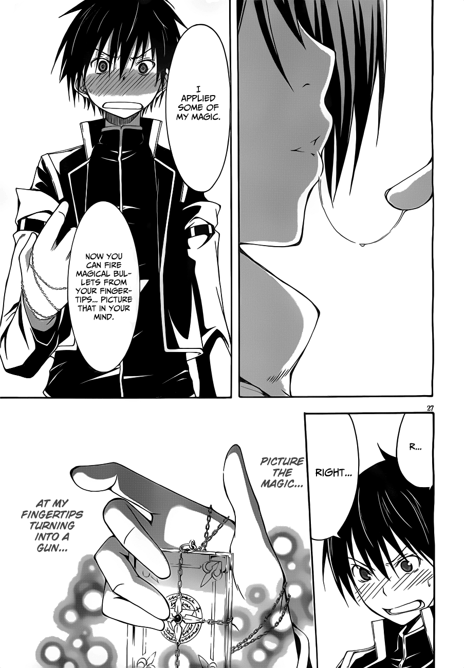 Trinity Seven: 7-Nin No Mahoutsukai Chapter 9 - BidManga.com