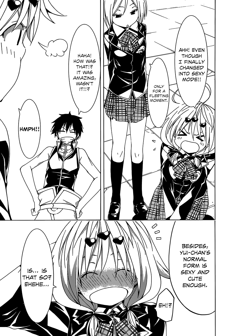 Trinity Seven: 7-Nin No Mahoutsukai Chapter 42 - BidManga.com