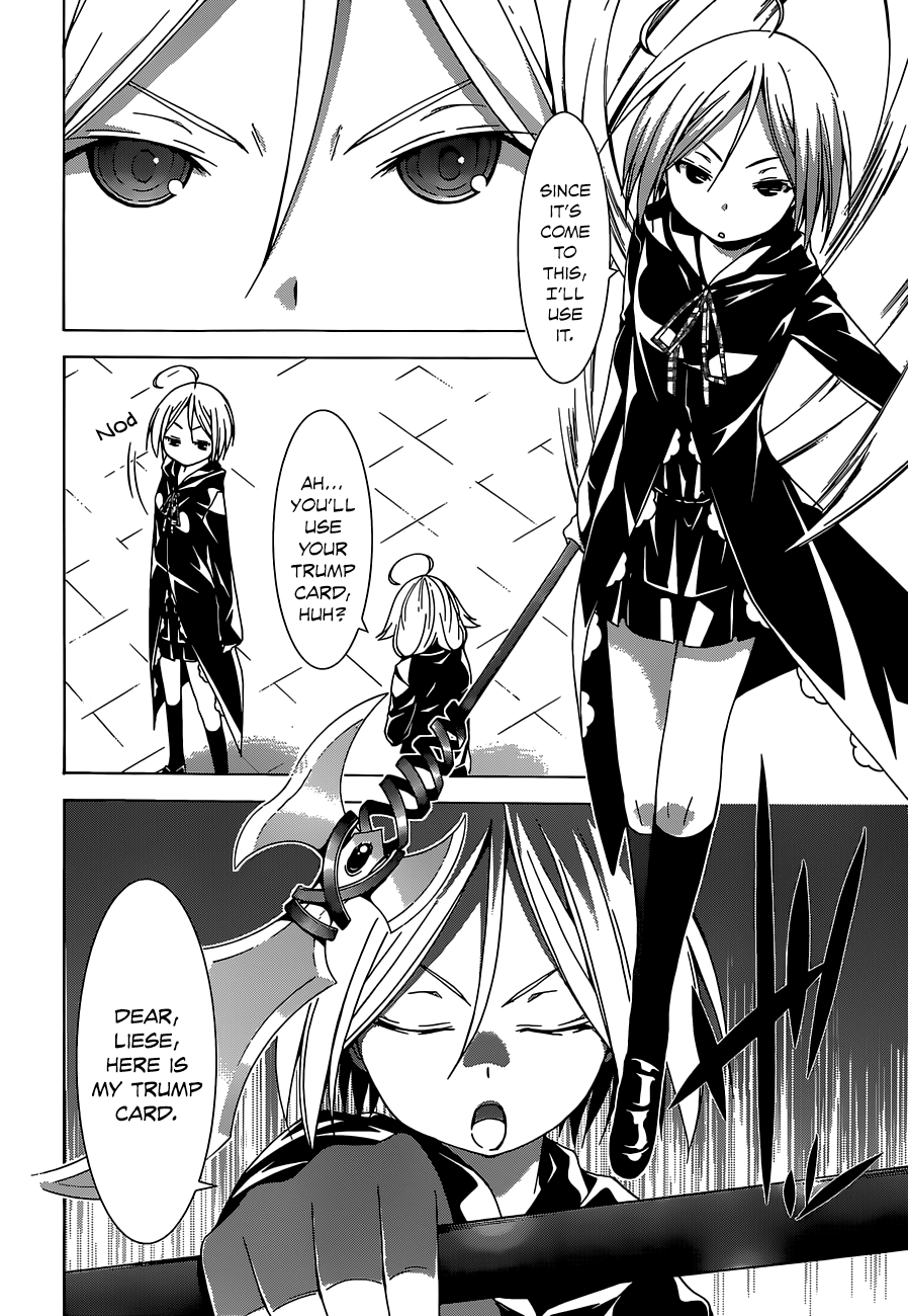 Trinity Seven: 7-Nin No Mahoutsukai Chapter 42 - BidManga.com