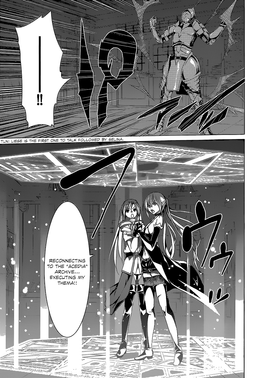 Trinity Seven: 7-Nin No Mahoutsukai Chapter 47 - BidManga.com