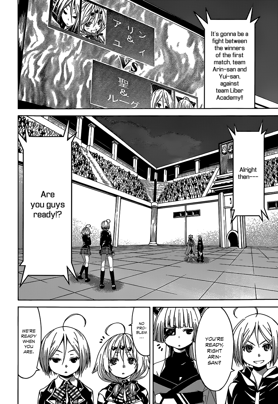 Trinity Seven: 7-Nin No Mahoutsukai Chapter 50 - BidManga.com