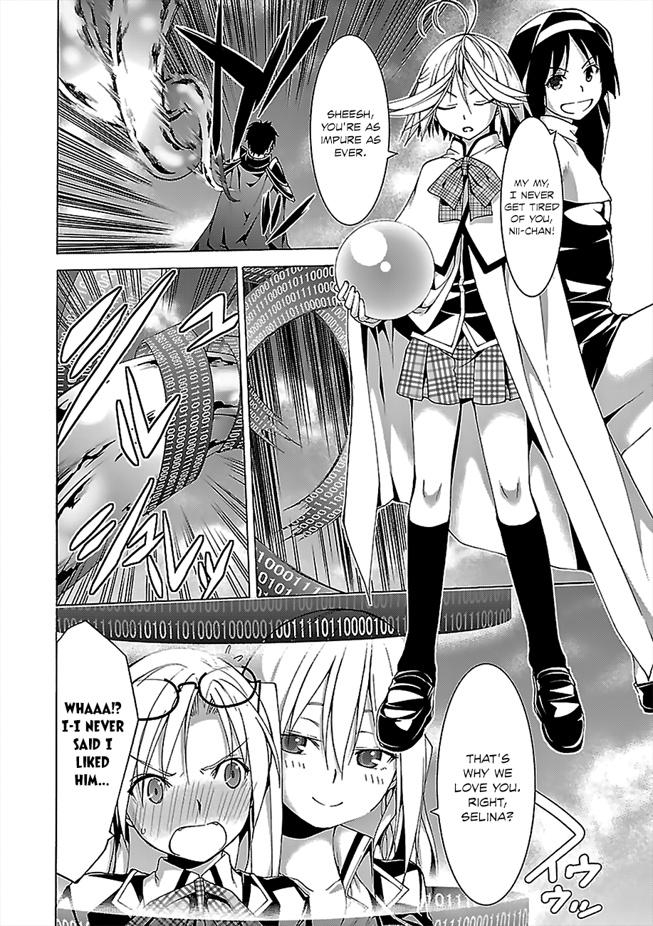 Trinity Seven: 7-Nin No Mahoutsukai Chapter 57 - BidManga.com