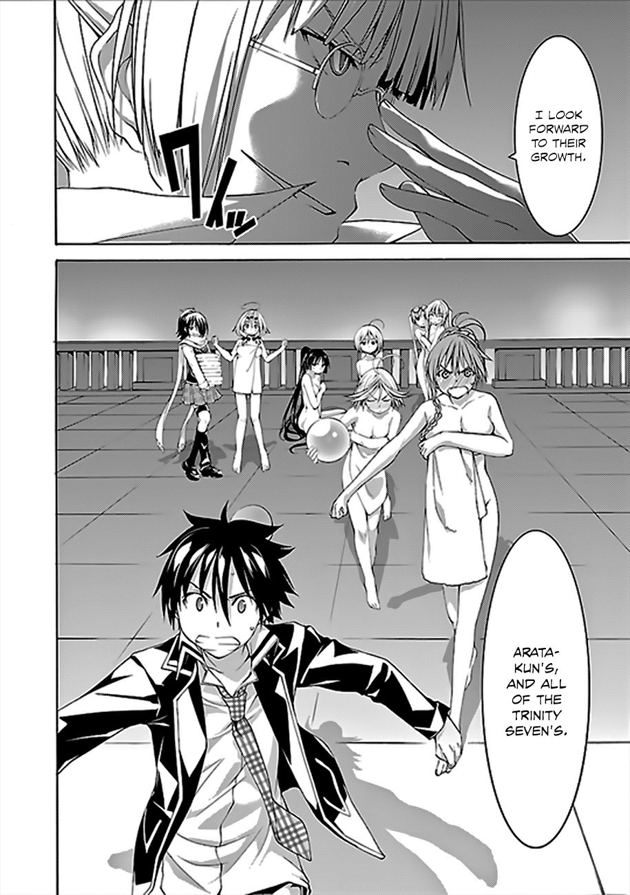 Trinity Seven: 7-Nin No Mahoutsukai Chapter 59 - BidManga.com