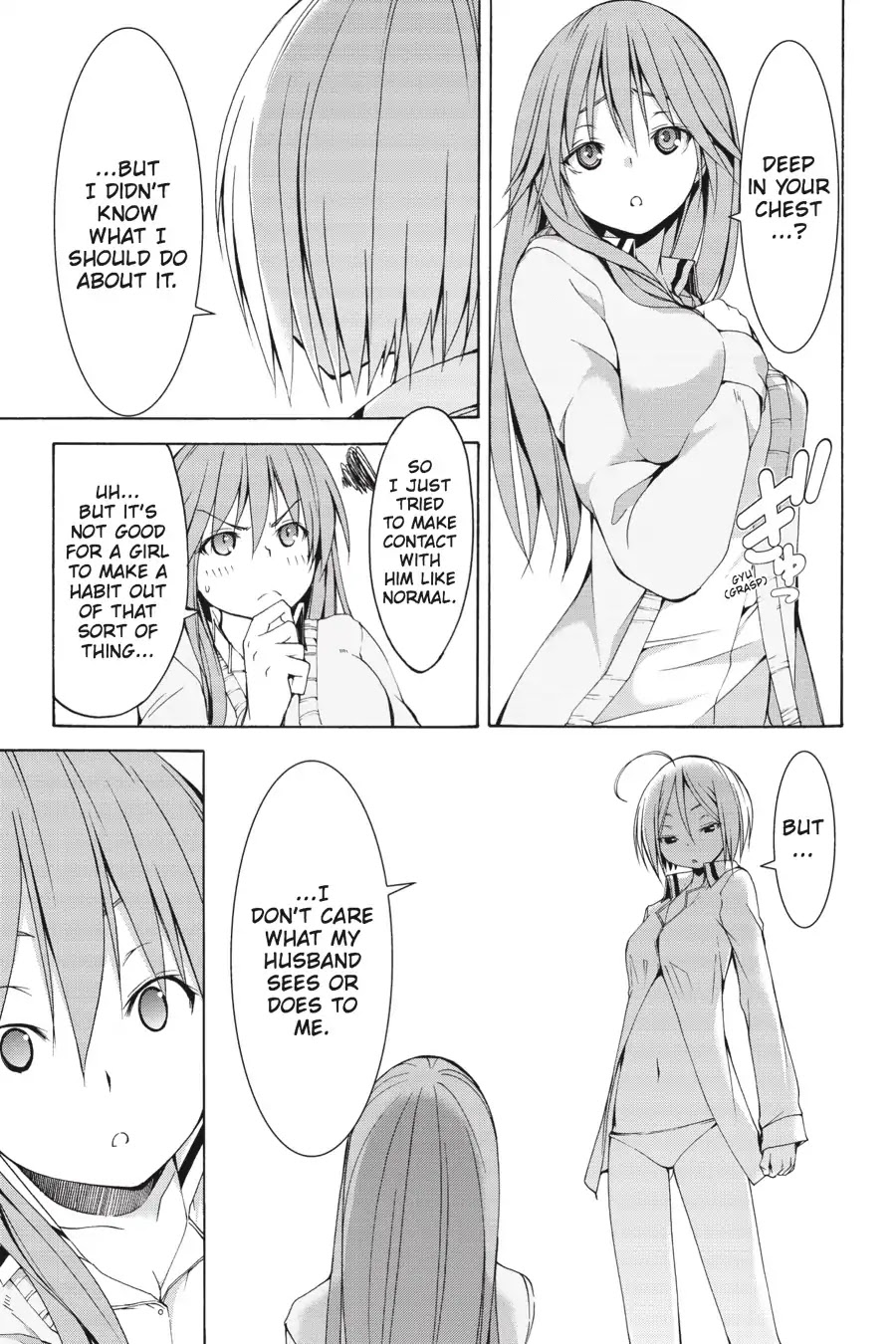 Trinity Seven: 7-Nin No Mahoutsukai Chapter 67 - BidManga.com