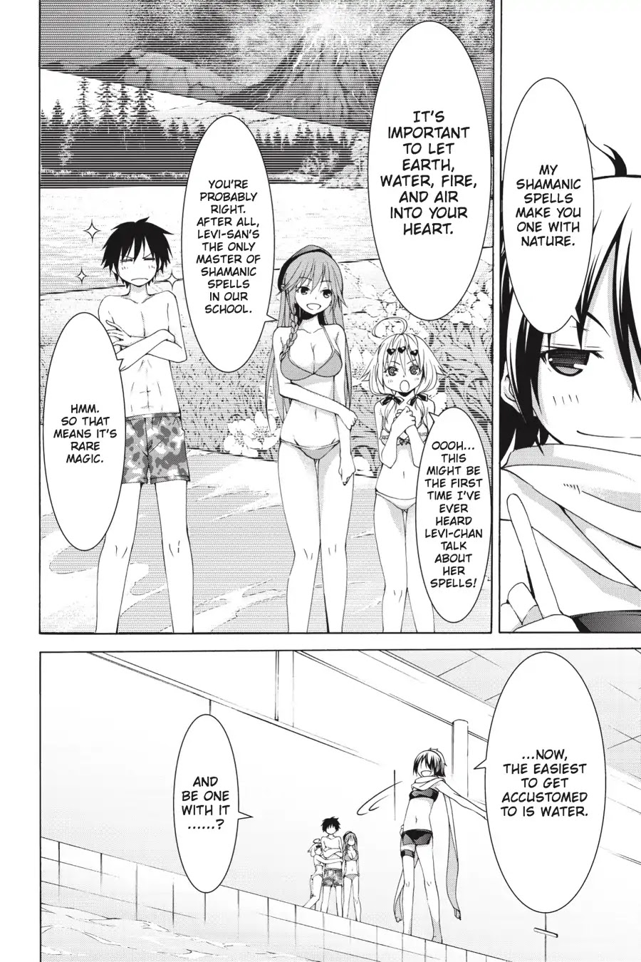 Trinity Seven: 7-Nin No Mahoutsukai Chapter 70 - BidManga.com