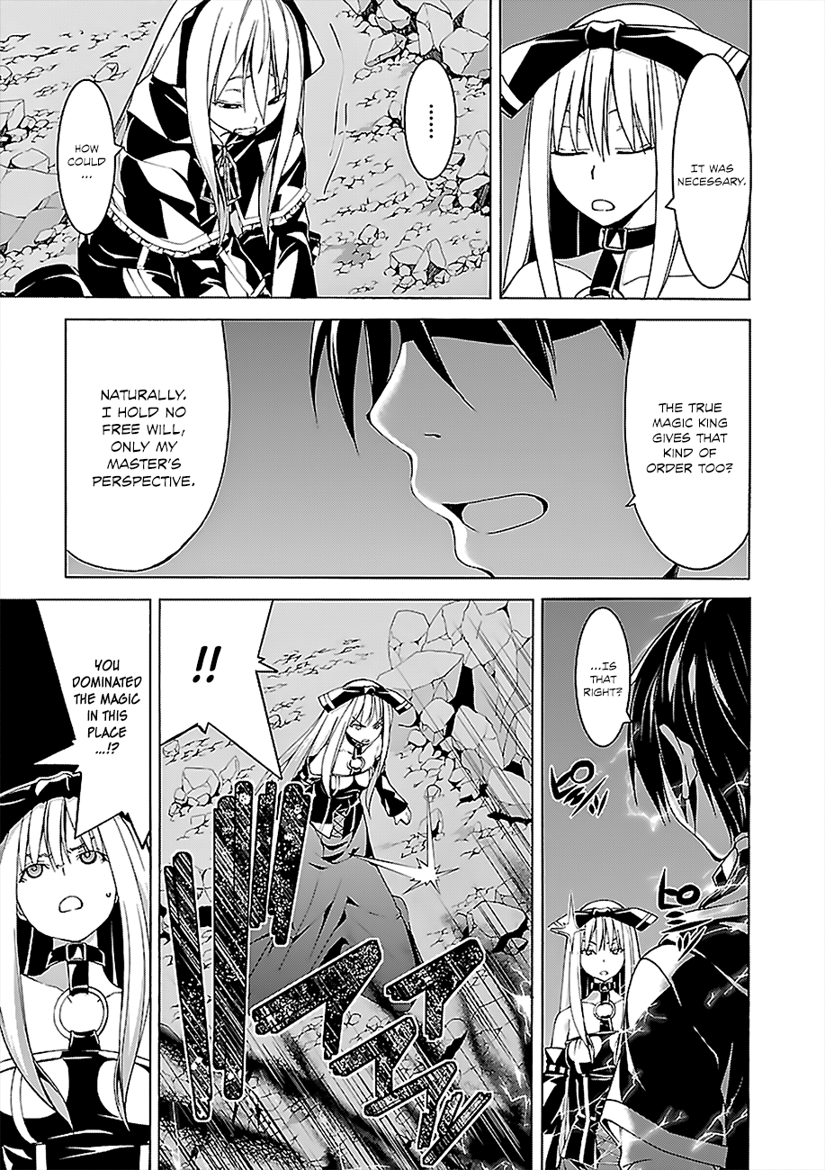 Trinity Seven: 7-Nin No Mahoutsukai Chapter 63 - BidManga.com