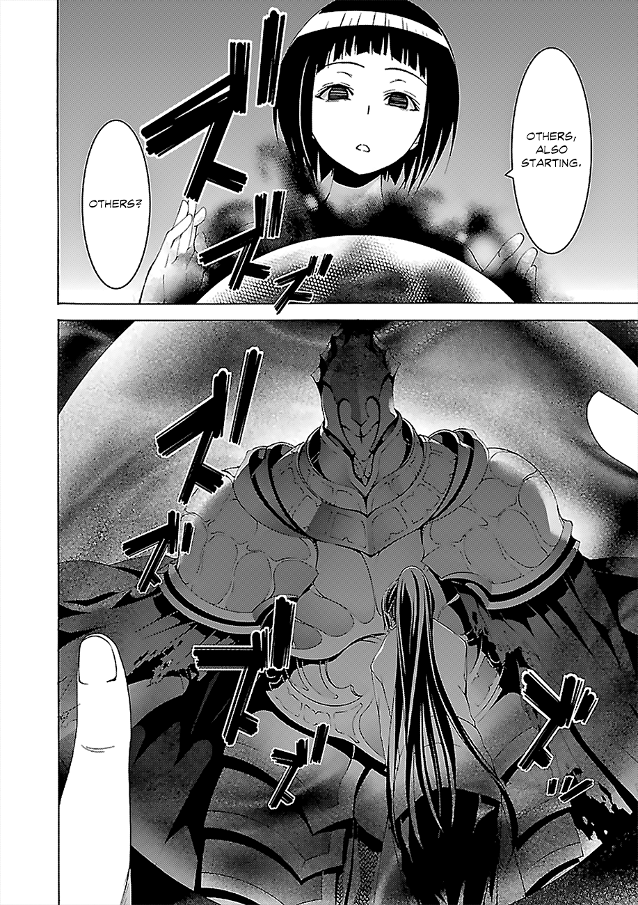 Trinity Seven: 7-Nin No Mahoutsukai Chapter 66 - BidManga.com