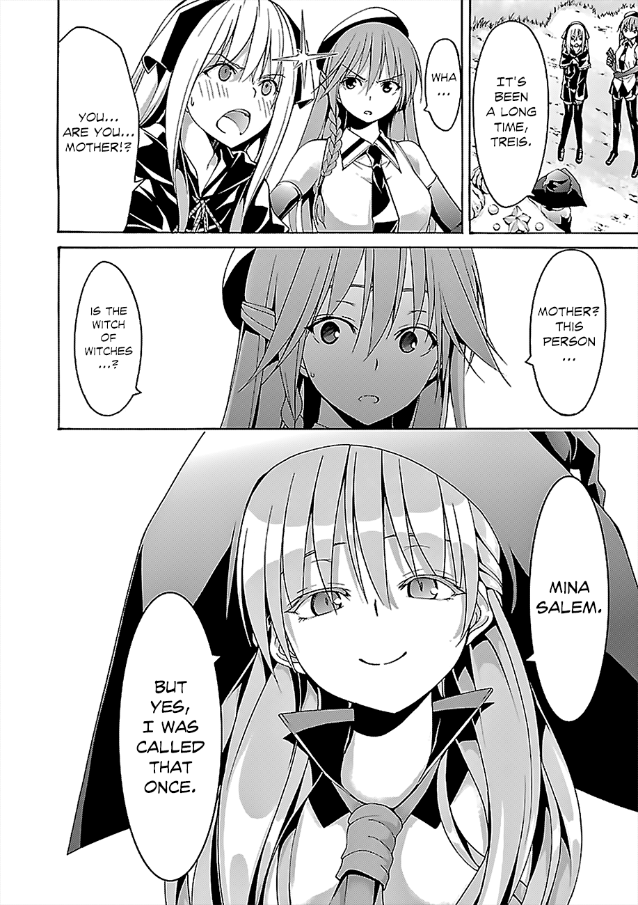 Trinity Seven: 7-Nin No Mahoutsukai Chapter 66 - BidManga.com