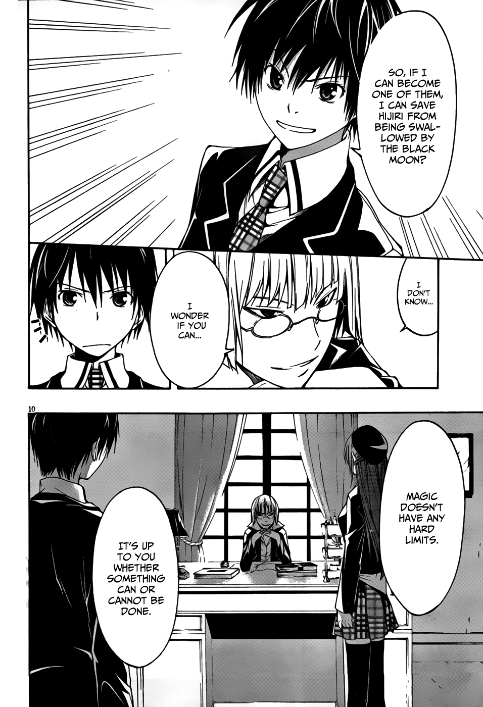 Trinity Seven: 7-Nin No Mahoutsukai Chapter 1 - BidManga.com