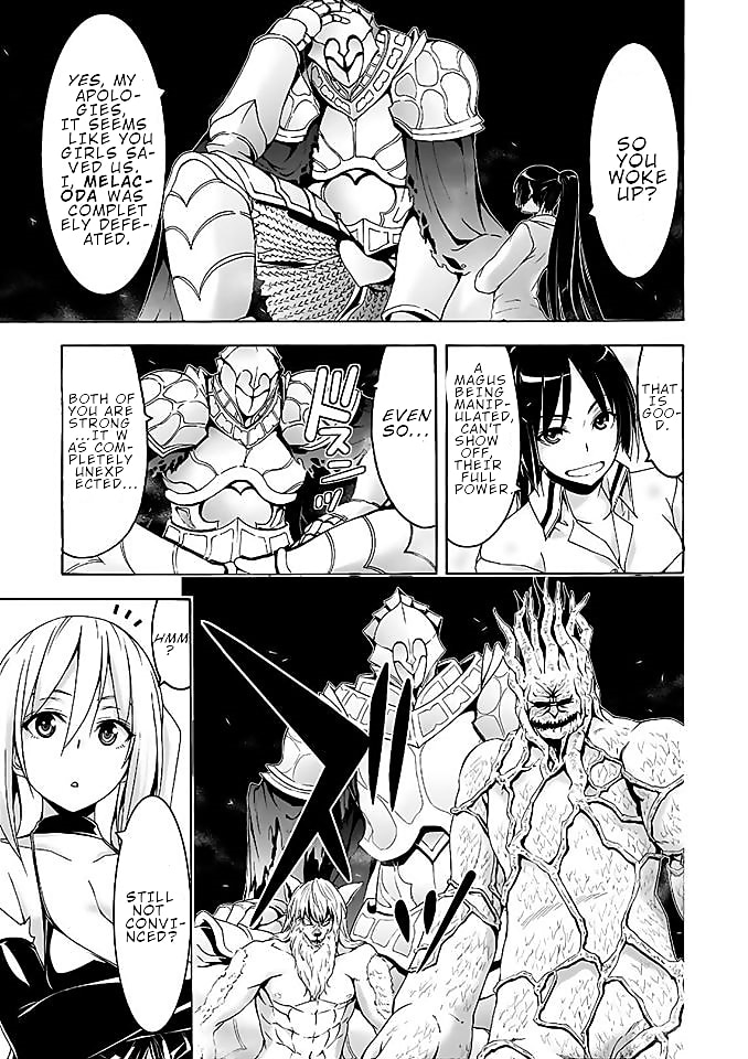 Trinity Seven: 7-Nin No Mahoutsukai Chapter 92 - BidManga.com