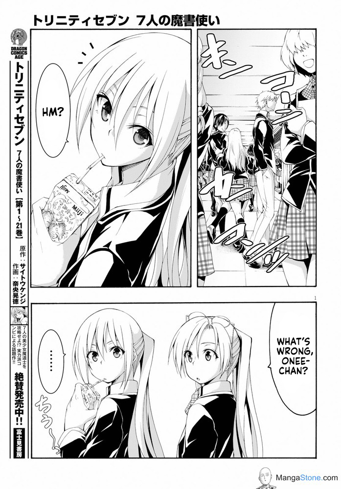 Trinity Seven: 7-Nin No Mahoutsukai Chapter 102 - BidManga.com