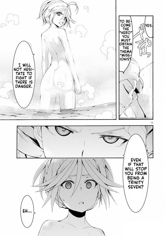 Trinity Seven: 7-Nin No Mahoutsukai Chapter 104 - BidManga.com