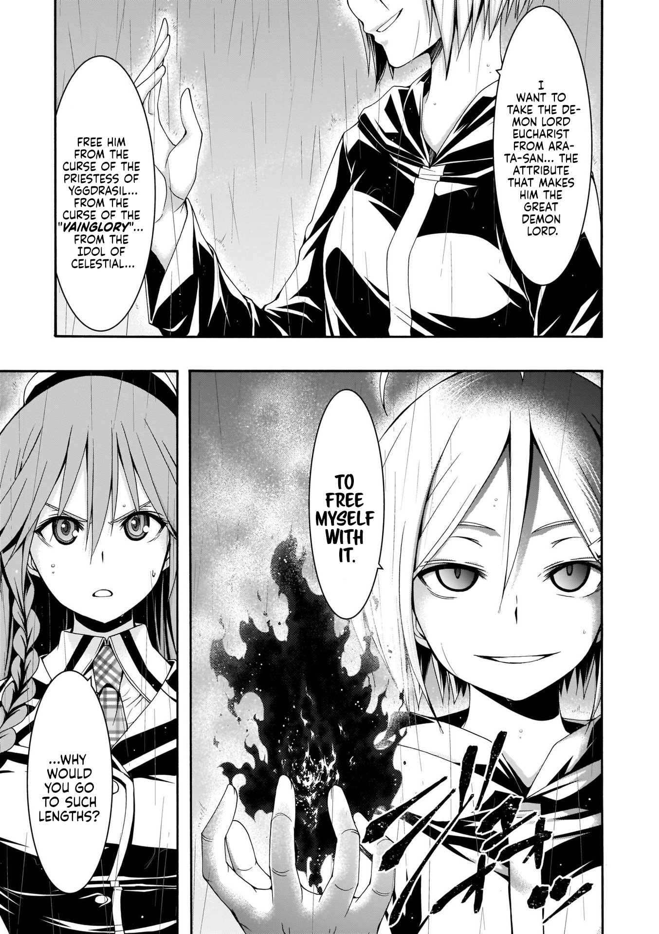 Trinity Seven: 7-Nin No Mahoutsukai Chapter 105 - BidManga.com