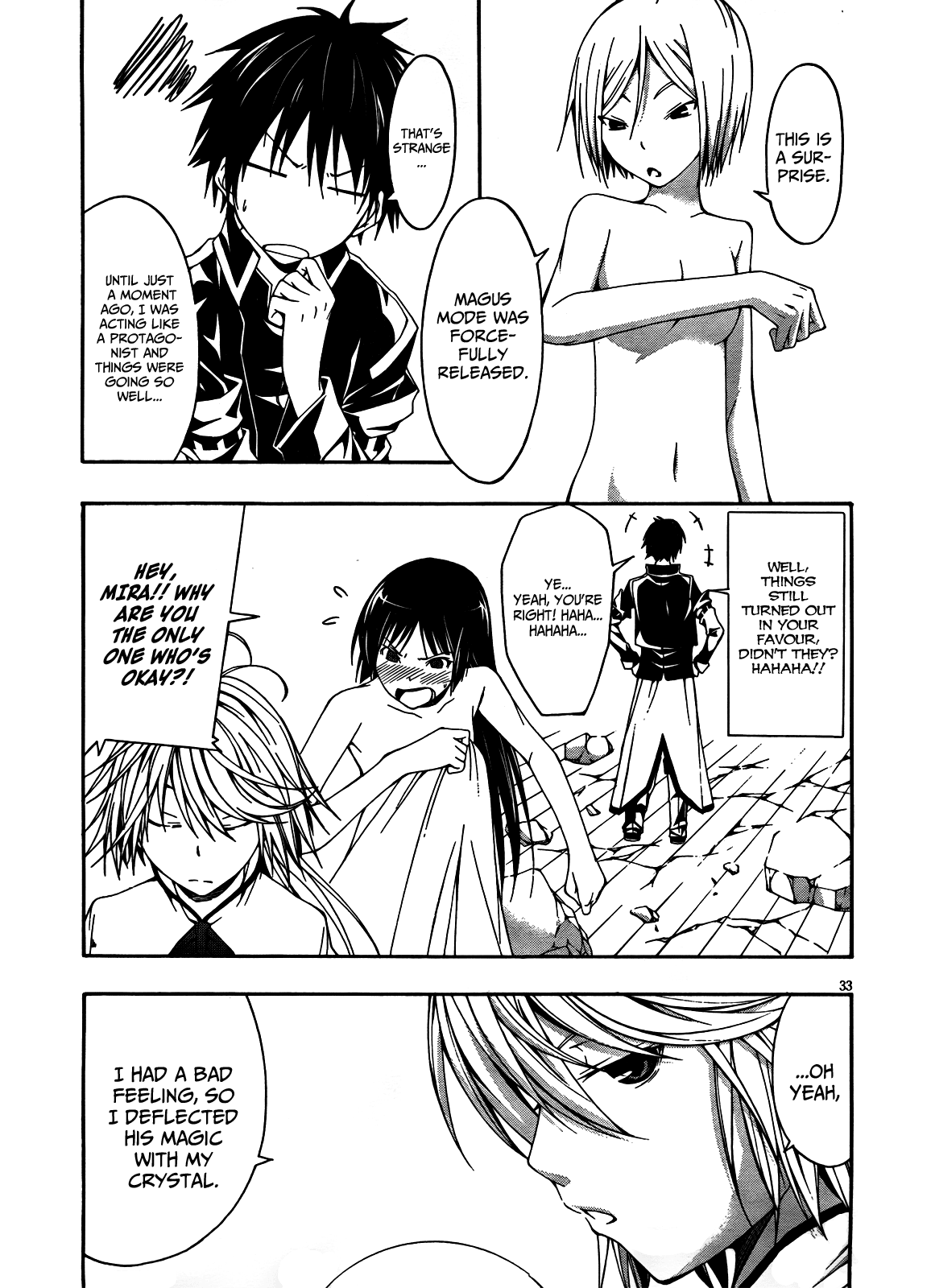 Trinity Seven: 7-Nin No Mahoutsukai Chapter 4 - BidManga.com