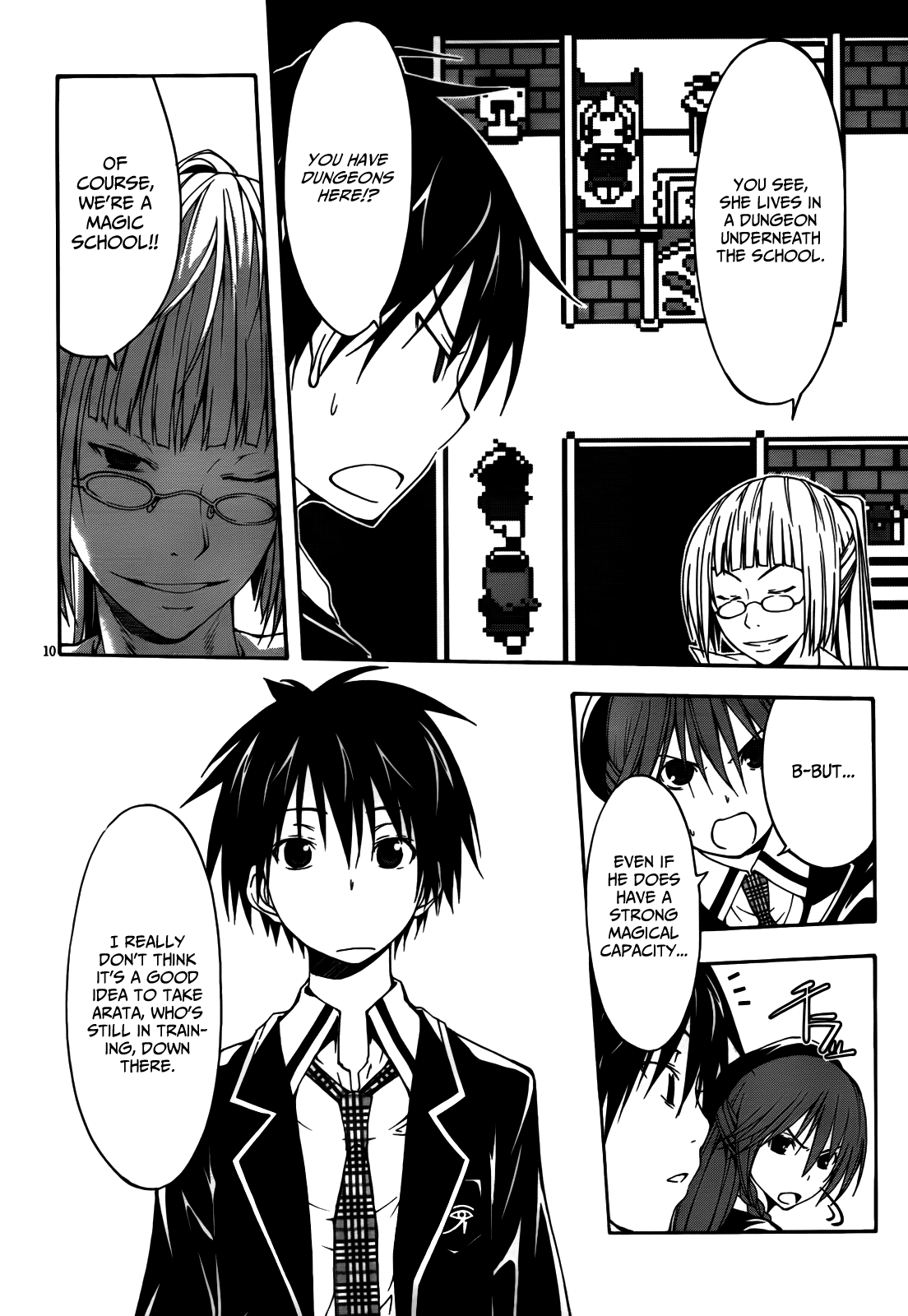 Trinity Seven: 7-Nin No Mahoutsukai Chapter 7 - BidManga.com